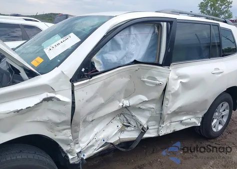 2013 Toyota Highlander Base Plus V6 from USA, damaged, VIN 5TDZK3EH2DS128258